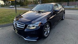 2016 Mercedes-Benz E-Class E 350 4MATIC
