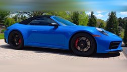 2023 Porsche 911 Carrera GTS