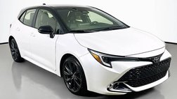 2024 Toyota Corolla Hatchback XSE