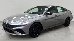 2026 Hyundai Elantra Hybrid SEL Sport