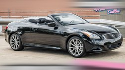 2009 Infiniti G37 Convertible Sport
