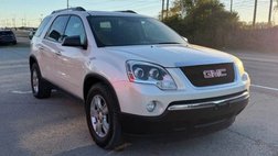 2012 GMC Acadia SLE