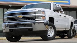 2017 Chevrolet Silverado 2500HD Work Truck