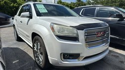2016 GMC Acadia Denali