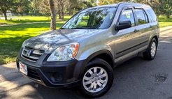 2005 Honda CR-V LX