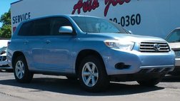 2008 Toyota Highlander Base