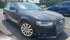2013 Audi A4 2.0T quattro Premium