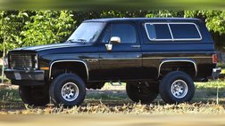 1986 Chevrolet Blazer Silverado