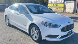 2018 Ford Fusion Hybrid SE