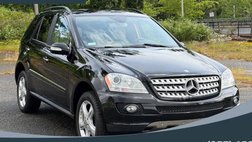 2008 Mercedes-Benz M-Class ML 350