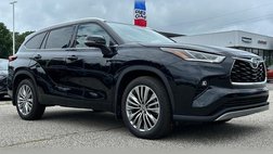 2022 Toyota Highlander Platinum