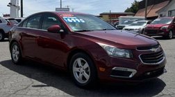 2016 Chevrolet Cruze Limited 1LT Auto