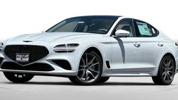 2026 Genesis G70 2.5T Prestige