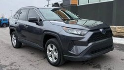 2021 Toyota RAV4 Hybrid LE