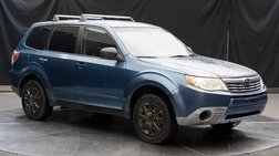 2010 Subaru Forester 2.5X
