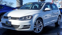 2015 Volkswagen Golf TSI SEL