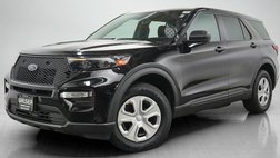 2020 Ford Explorer Hybrid Police Interceptor Utility