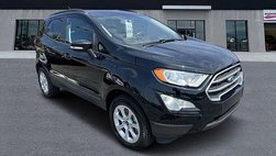 2020 Ford EcoSport SE