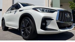 2022 Infiniti QX55 Luxe