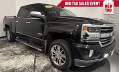 2018 Chevrolet Silverado 1500 High Country
