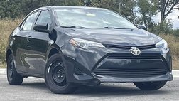 2017 Toyota Corolla L