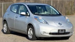2012 Nissan LEAF SV