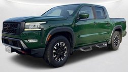 2022 Nissan Frontier PRO-X