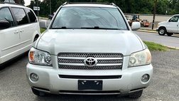 2006 Toyota Highlander Hybrid 
