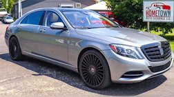 2015 Mercedes-Benz S-Class S 550 4MATIC