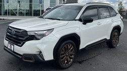 2025 Subaru Forester Sport