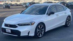 2025 Honda Civic Hybrid Sport Touring