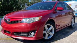 2012 Toyota Camry SE