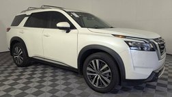 2022 Nissan Pathfinder Platinum