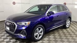 2022 Audi Q3 quattro S line Prem Plus 45 TFSI