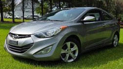 2013 Hyundai Elantra Coupe GS FWD