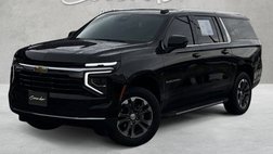 2025 Chevrolet Suburban Shield LS