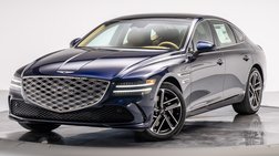 2026 Genesis G80 2.5T Advanced