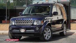 2016 Land Rover LR4 HSE