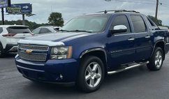 2013 Chevrolet Avalanche LT Black Diamond