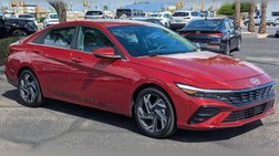 2025 Hyundai Elantra Limited