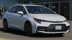 2022 Toyota Corolla XSE