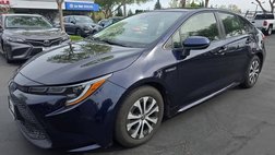 2020 Toyota Corolla Hybrid LE