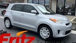 2012 Scion xD Base