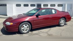 2002 Chevrolet Monte Carlo SS