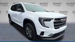 2025 GMC Acadia Elevation