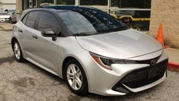 2022 Toyota Corolla Hatchback SE