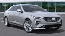 2026 Cadillac CT4 Premium Luxury