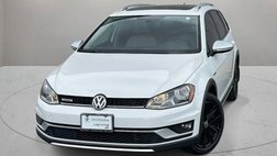 2017 Volkswagen Golf Alltrack SE