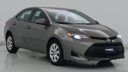 2017 Toyota Corolla LE