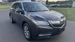 2014 Acura MDX SH-AWD w/Tech